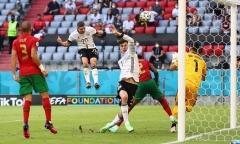 Kết quả EURO 2020 Bồ Đào Nha - Đức: Đương kim vô địch tan tác
