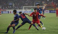 Tuyển Việt Nam tạo khoảng cách lớn chưa từng có trước Thái Lan trên bảng xếp hạng FIFA