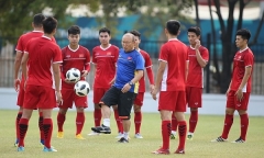 HLV Park Hang-seo viết gì trong bức thư gửi các tuyển thủ trước giờ tạm chia tay