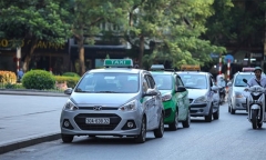 TP.HCM cho phép 400 taxi hoạt động trong thời gian giãn cách xã hội