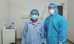 Cấp cứu thành công sản phụ mắc COVID-19, suy hô hấp, tiền sản giật, rối loạn đông máu