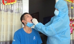 Tất cả F1, F2 tại các tỉnh Bình Định, Kiên Giang và Vĩnh Long đều âm tính với virus SARS-CoV-2