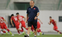 HLV Park Hang-seo tham dự lễ bốc thăm vòng loại thứ 3 World Cup 2022