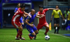 Thua chóng vánh đại diện Thái Lan, Viettel FC dừng bước sớm tại AFC Champions League