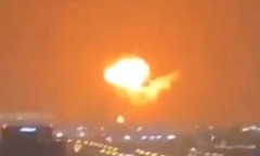 Tình hình chiến sự Syria mới nhất ngày 9/7: Tàu Israel nổ tung sau khi trúng tên lửa