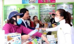 Không được lợi dụng tình hình dịch Covid-19 để tăng giá bán thuốc
