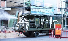 Đà Nẵng thêm 32 ca dương tính với SARS-CoV-2, trong đó có 21 nhân viên của một công ty
