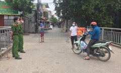 Hà Nội: Xử phạt 90 triệu đồng 12 người tụ tập tổ chức