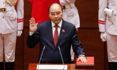 Ông Nguyễn Xuân Phúc tiếp tục được giới thiệu giữ chức Chủ tịch nước nhiệm kỳ 2021-2026