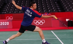 Thua tay vợt trẻ hơn 15 tuổi, Tiến Minh chia tay Olympic Tokyo 2020