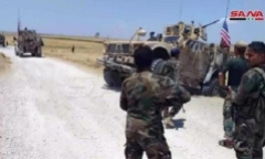 Tình hình chiến sự Syria mới nhất ngày 31/7: Lính Syria buộc Mỹ phải quay đầu khi cố tiếp cận Nga