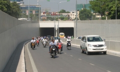 Hà Nội: Các phương tiện di chuyển như nào trong thời gian đóng hầm Kim Liên để tu sửa?