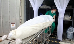 Thái Lan: Số ca nhiễm COVID-19 tăng không ngừng vì biến thể Delta, bệnh viện phải dùng container trữ thi thể