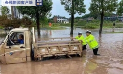 Sau trận lũ 