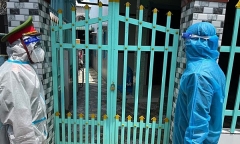Tìm được bệnh nhân COVID-19 nghiện ma túy nhảy lầu bỏ trốn khỏi bệnh viện ở Bình Thuận