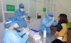 Sáng 14/8, Hà Nội thêm 2 ca dương tính SARS-CoV-2 thuộc chùm ho sốt thứ phát