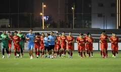 HLV Park Hang-seo chốt danh sách 23 cầu thủ đấu Ả Rập Saudi