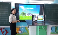 Lịch học trên truyền hình cho học sinh lớp 1, lớp 2 ở TP.HCM