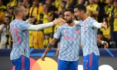 Ronaldo tiếp tục nổ súng, MU vẫn thua sốc trước đội bóng 