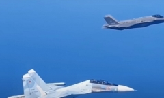 Tình hình chiến sự Syria mới nhất ngày 20/9: Su-30SM Nga lần đầu chạm trán với F-35 Mỹ tại Syria
