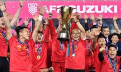 Đội tuyển Việt Nam thuộc nhóm hạt giống số 1 tại AFF Cup 2020