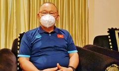 HLV Park Hang-seo thận trọng sau kết quả bốc thăm AFF Cup 2020