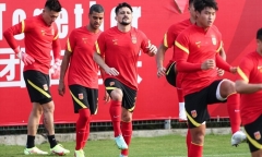 Vòng loại World Cup 2022: Tiền đạo Trung Quốc chỉ ra 