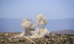 Tình hình chiến sự Syria mới nhất ngày 23/9: Phiến quân nghi Nga - Mỹ phối hợp không kích ở Idlib
