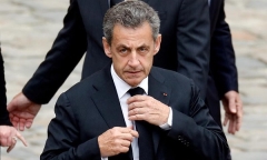 Cựu Tổng thống Pháp Nicolas Sarkozy bị tuyên án 1 năm tù