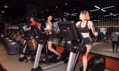 Người dân TP.HCM háo hức khi phòng gym được mở cửa trở lại từ 1/10