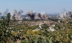 Tình hình chiến sự Syria mới nhất ngày 3/10: Liên quân Nga-Syria bắt đầu 