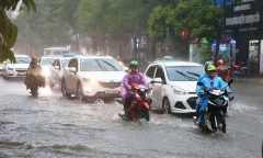Tin tức dự báo thời tiết hôm nay 9/10/: Bắc Bộ và Bắc Trung Bộ mưa to đến rất to