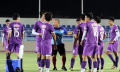 Vòng loại World Cup 2022: Quế Ngọc Hải trở lại, tuyển Việt Nam tráo số áo tập phương án tấn công mới
