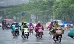 Tin tức dự báo thời tiết hôm nay 14/10: Bắc Bộ mưa to, đêm và sáng trời lạnh