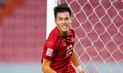 Tiến Linh san bằng kỷ lục của cựu tiền đạo Lê Công Vinh tại vòng loại World Cup