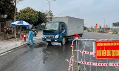 Người dân vào tỉnh Hải Dương không cần giấy xét nghiệm SARS-CoV-2
