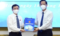 Bí thư quận 10 được bổ nhiệm làm Chánh Văn phòng UBND TP.HCM