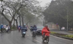 Tin tức dự báo thời tiết hôm nay 21/10: Hà Nội mưa dông và rét