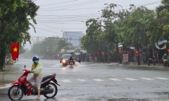Tin tức dự báo thời tiết hôm nay 24/10: Trung Bộ và Nam Bộ mưa to