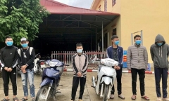Xử phạt nhóm quái xế bốc đầu, lạng lách rồi quay Tiktok đăng facebook