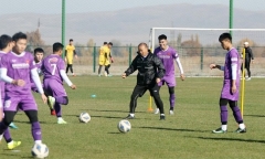 Vòng loại U23 châu Á 2022: U23 Việt Nam hiện không ồn ào nhưng giàu tinh thần chiến đấu