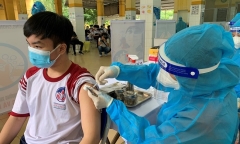 Bộ Y tế hướng dẫn tiêm vaccine ngừa COVID-19 cho trẻ 12-17 tuổi 
