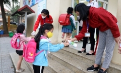 Hà Nội ban hành hướng dẫn phòng, chống dịch COVID-19 chuẩn bị đón học sinh trở lại trường