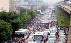 Hà Nội dự kiến thu hơn 1.700 tỷ đồng/năm từ phí xe vào nội đô