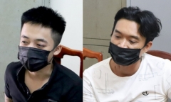 Bắt giữ nhóm con nghiện thuê nhà nghỉ mua bán ma túy