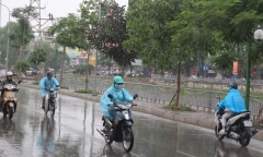 Tin tức dự báo thời tiết hôm nay 1/11: Miền Bắc và miền Trung có mưa