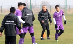 Vòng loại U23 châu Á: U23 Việt Nam luyện sút 11m trước trận quyết đấu với U23 Myanmar