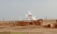 Tình hình chiến sự Syria mới nhất ngày 3/11: Máy bay Thổ Nhĩ Kỳ tấn công sát căn cứ Nga