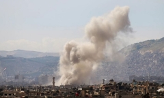 Tình hình chiến sự Syria mới nhất ngày 4/11: Israel dội tên lửa vào vùng ngoại ô thủ đô Syria
