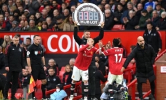 Vì sao MU có thể thay 4 cầu thủ trong trận thua trước Man City?